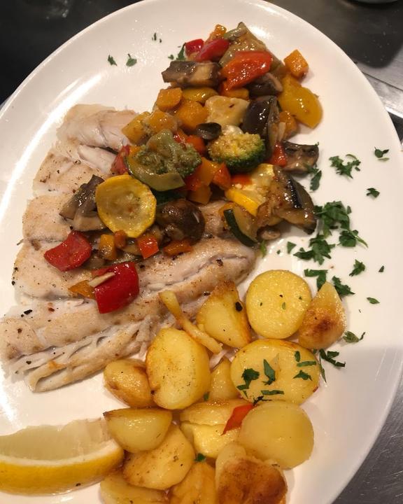 Schalte Fisch Delikatessen